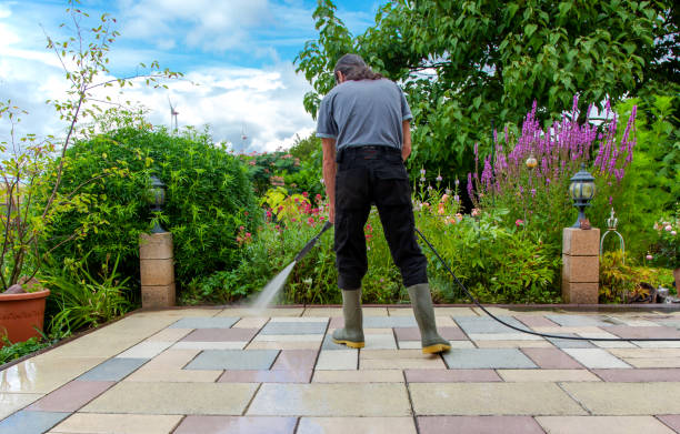 Post-Construction Pressure Washing in Cherry Creek, CO